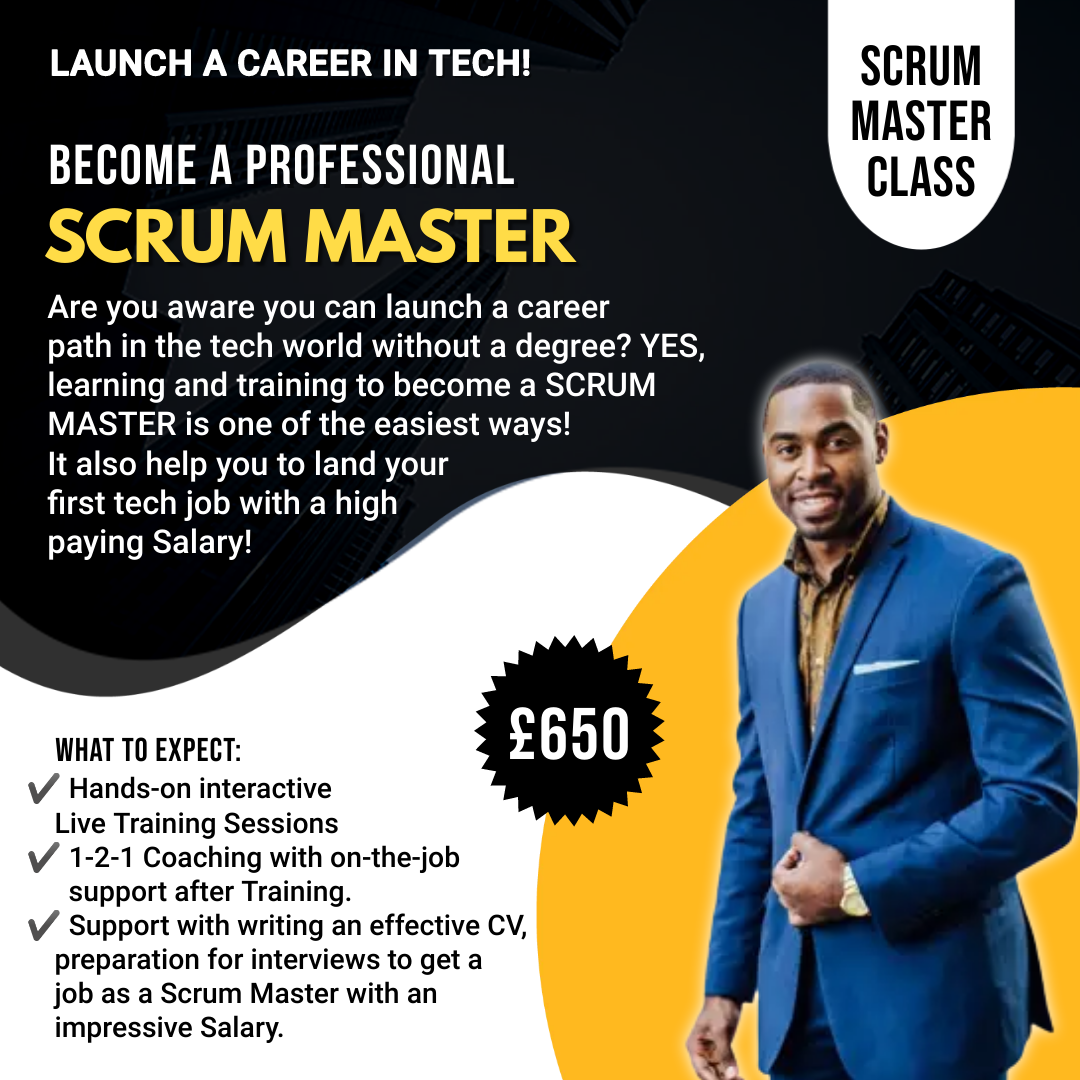 Scrum Master Class.
