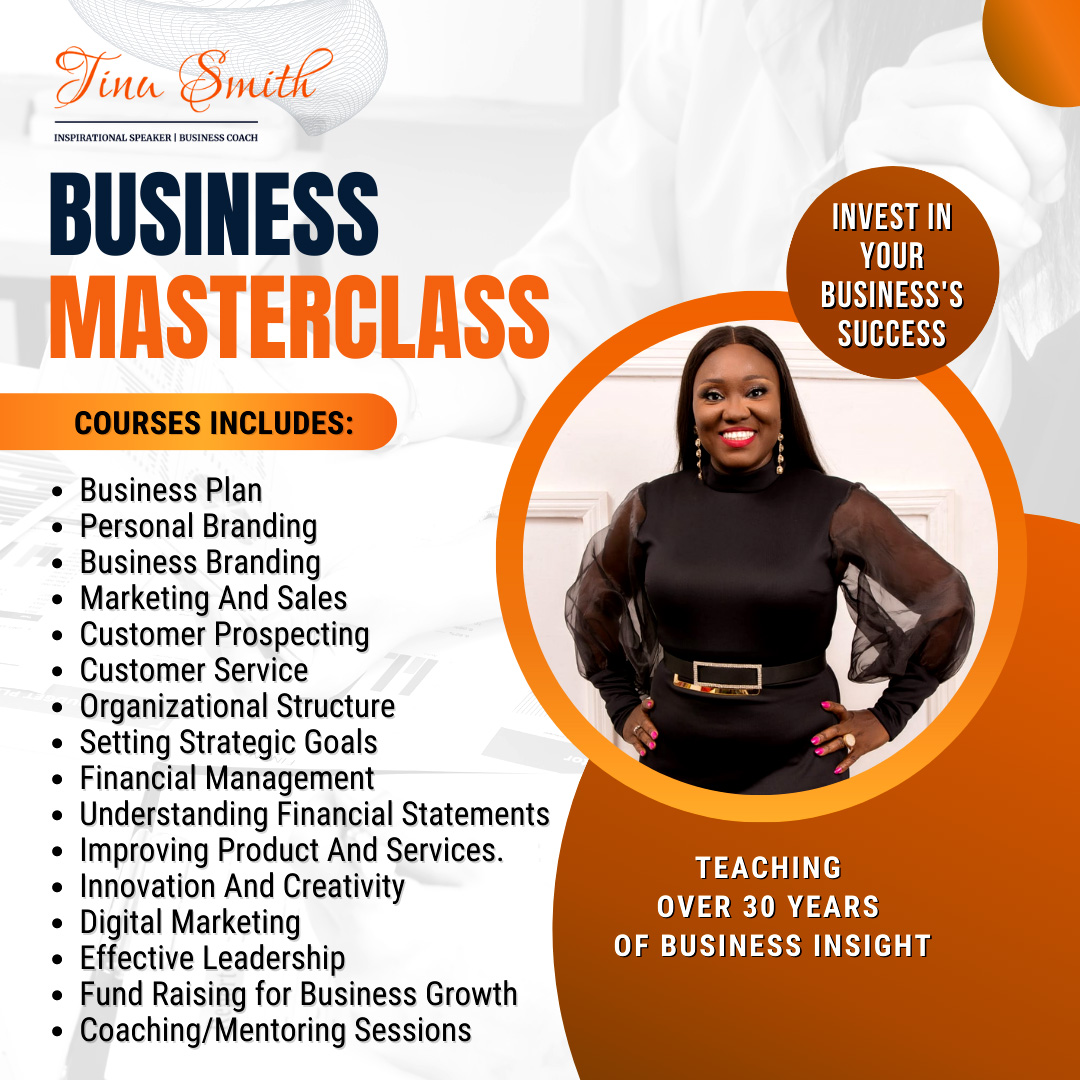 Business BNaster Class -